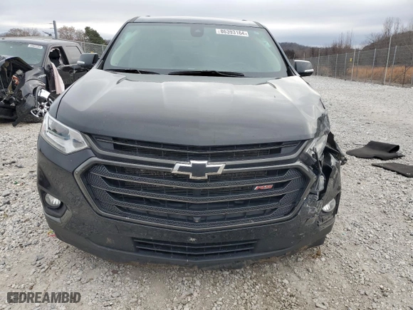 2020 Chevrolet Traverse RS with VIN 1GNERJKW5LJ303249, listed as a Copart auction lot 86393164 with 72,057 mi miles and Salvage Title. Bid and sale history available at carsss.com. Image 5.