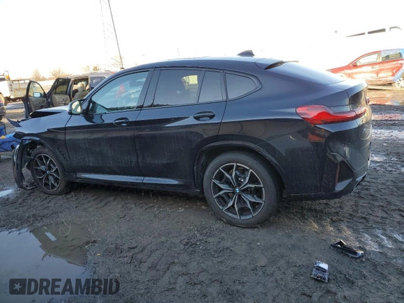 2024 BMW X4 M40i с VIN 5UX43DT02R9W67459, выставлен на аукционе Copart как лот 46603255 с пробегом Не указан миль и Списание • Salvage title. История ставок и продаж доступна на DreamBid. Изображение 2.