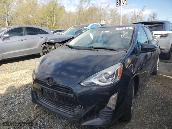 2016 Toyota Prius c One with VIN JTDKDTB30G1119760, listed as a Copart auction lot 49452125 with 64,984 mi miles and Clean Title. Bid and sale history available at carsss.com. Image 1.