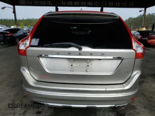 2015 Volvo XC60 T5 Drive-E Premier Plus with VIN YV440MDCXF2620474, listed as a Copart auction lot 80065464 with Not Provided miles and Salvage Title. Bid and sale history available at carsss.com. Image 6.