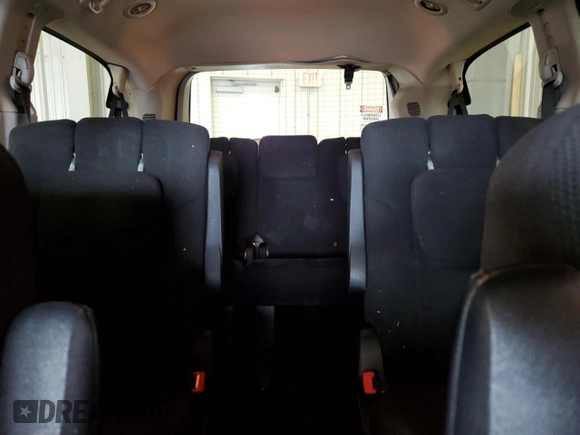 2012 Dodge Grand Caravan SXT with VIN 2C4RDGCG0CR191037, listed as a Copart auction lot 50930675 with 142,093 mi miles and Salvage Title. Bid and sale history available at DreamBid. Image 10.