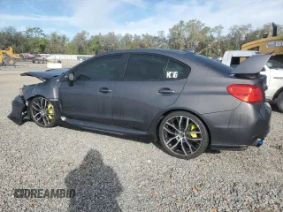 2021 Subaru WRX STI with VIN JF1VA2E68M9816313, listed as a Copart auction lot 44626635 with 0 mi miles and Non Repairable. Bid and sale history available at carsss.com. Image 2.