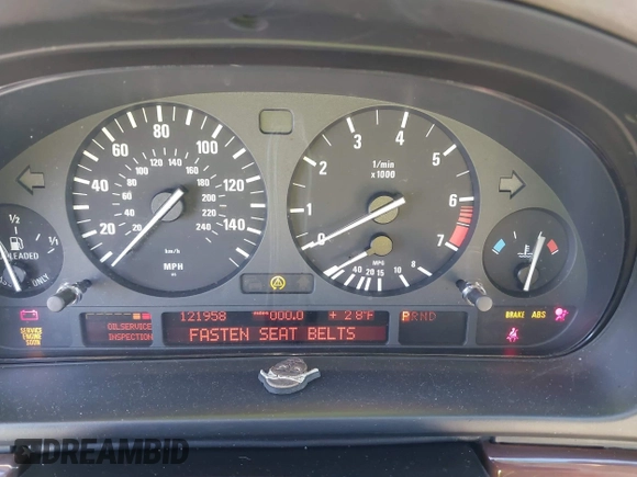 2003 BMW 5 Series 525i z VIN WBADT43433G027474, wystawiony jako IAAI lot #41610104 z przebiegiem 121 958 mil mil oraz . Historia ofert i sprzedaży dostępna na DreamBid. Obrazek 7.