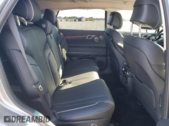 2023 Genesis GV80 with VIN KMUHBDSB9PU123492, listed as a Copart auction lot 56407025 with 43,197 mi miles and Salvage title. Bid and sale history available at DreamBid. Image 11.