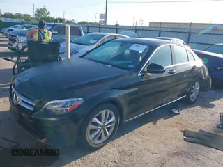 2019 Mercedes-Benz C 300 with VIN 55SWF8DB0KU304595, listed as a IAAI auction lot 42004166 with 55,580 mi miles and . Bid and sale history available at DreamBid. Image 2.