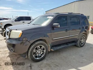 2013 Honda Pilot Touring with VIN 5FNYF3H90DB030323, listed as a Copart auction lot 57914985 with 226,792 mi miles and Salvage title. Bid and sale history available at DreamBid. Image 1.