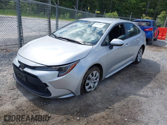 2023 Toyota Corolla LE with VIN JTDB4MEE7P3010297, listed as a IAAI auction lot 42119061 with 51,505 mi miles. Bid and sale history available at carsss.com. Image 19.
