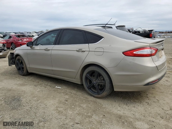 2016 Ford Fusion SE with VIN 3FA6P0H72GR134869, listed as a Copart auction lot 49890195 with 139,825 mi miles and Salvage Title. Bid and sale history available at carsss.com. Image 2.