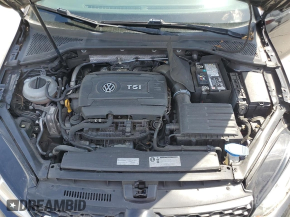 2017 Volkswagen Golf GTI S with VIN 3VW4T7AUXHM065625, listed as a Copart auction lot 51281695 with 94,229 mi miles and Salvage Title. Bid and sale history available at carsss.com. Image 12.