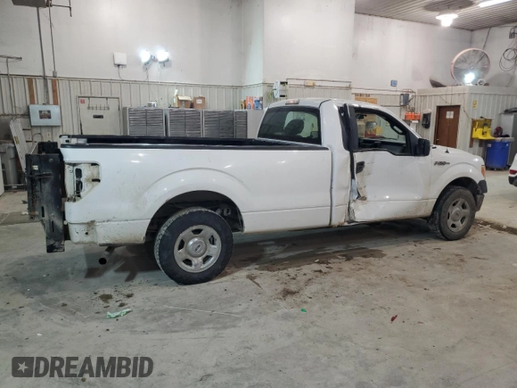 2010 Ford F-150 XL with VIN 1FTMF1C83AKA83985, listed as a Copart auction lot 44575155 with 315,277 mi miles and Salvage Title. Bid and sale history available at carsss.com. Image 3.