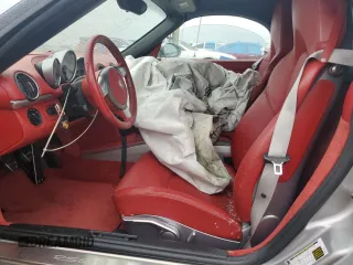 2008 Porsche Boxster S с VIN WP0CB29858U731331, выставлен на аукционе Copart как лот 74499374 с пробегом Не указан миль и Списание • Salvage title. История ставок и продаж доступна на DreamBid. Изображение 7.