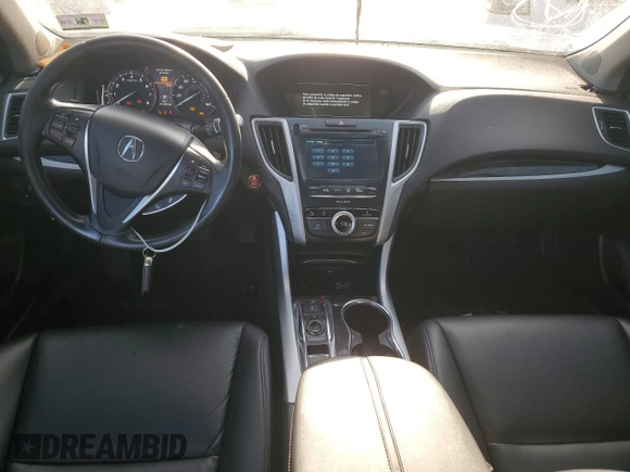 2018 Acura TLX with VIN 19UUB2F33JA012598, listed as a Copart auction lot 88656825 with 116,120 mi miles and Salvage Title. Bid and sale history available at carsss.com. Image 8.
