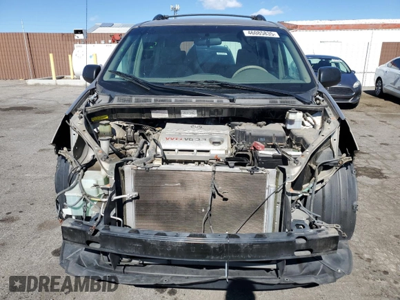 2005 Toyota Sienna CE with VIN 5TDZA23C75S300578, listed as a Copart auction lot 46085835 with 79,472 mi miles and Salvage Title. Bid and sale history available at carsss.com. Image 5.