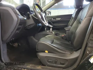 2015 Nissan Rogue SL with VIN 5N1AT2MV9FC817676, listed as a Copart auction lot 55464705 with 254,530 mi miles and Clean Title. Bid and sale history available at carsss.com. Image 7.