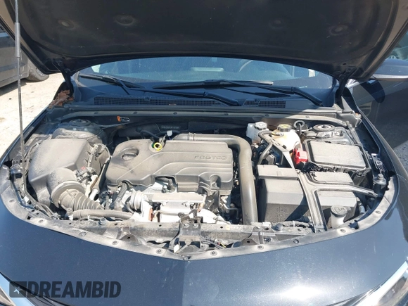 2024 Chevrolet Malibu LT with VIN 1G1ZD5ST2RF107098, listed as a IAAI auction lot 42218685 with 40,048 mi miles and . Bid and sale history available at DreamBid. Image 10.