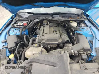 2017 Ford Mustang EcoBoost with VIN 1FA6P8TH3H5249046, listed as a Copart auction lot 50727285 with 109,888 mi miles and Salvage Title. Bid and sale history available at carsss.com. Image 11.