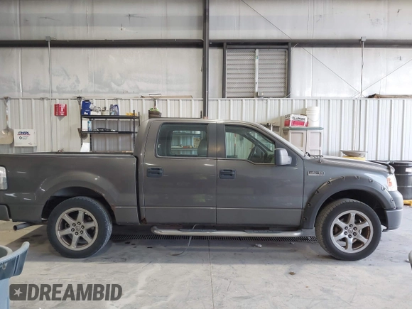 2008 Ford F-150 XL with VIN 1FTRW12W18KB96138, listed as a IAAI auction lot 41813013 with 159,920 mi miles. Bid and sale history available at carsss.com. Image 13.