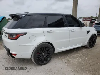 2018 Land Rover Range Rover Sport HSE Dynamic with VIN SALWV2SV9JA413474, listed as a Copart auction lot 59893145 with 113,443 mi miles and Clean title. Bid and sale history available at DreamBid. Image 3.
