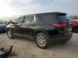 2023 Chevrolet Traverse LS with VIN 1GNERFKW0PJ229855, listed as a Copart auction lot 45741275 with 69,846 mi miles and Salvage Title. Bid and sale history available at carsss.com. Image 2.