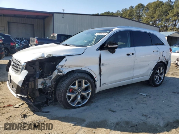 2019 Kia Sorento SX Limited with VIN 5XYPKDA51KG536785, listed as a Copart auction lot 41959205 with 71,290 mi miles and Salvage Title. Bid and sale history available at carsss.com. Image 1.