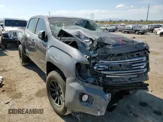 2017 GMC Canyon 2WD SLE with VIN 1GTG5CEN2H1270455, listed as a Copart auction lot 74399904 with 0 mi miles and Salvage Title. Bid and sale history available at carsss.com. Image 11.