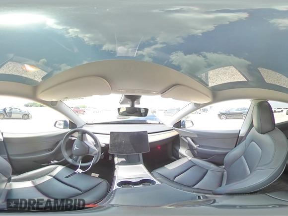 2022 Tesla Model Y Long Range z VIN 7SAYGDEE7NF313228, wystawiony jako Copart lot #55060705 z przebiegiem 32 238 mil mil oraz Szkoda całkowita • Salvage title. Historia ofert i sprzedaży dostępna na DreamBid. Obrazek 15.