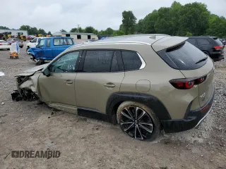 2023 Mazda CX-50 Premium Plus with VIN 7MMVABEY6PN113039, listed as a Copart auction lot 61629645 with 55,759 mi miles and Salvage title. Bid and sale history available at DreamBid. Image 2.