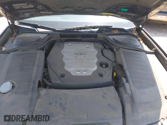 2008 Infiniti M with VIN JNKAY01FX8M654863, listed as a IAAI auction lot 42589661 with 153,866 mi miles and . Bid and sale history available at DreamBid. Image 10.