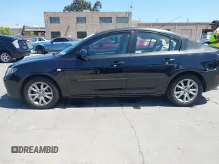2008 Mazda 3 i Touring with VIN JM1BK12G081877189, listed as a IAAI auction lot 42147537 with 166,780 mi miles and . Bid and sale history available at carsss.com. Image 14.