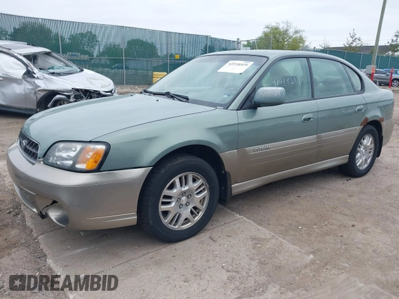 2004 Subaru Legacy Outback Limited with VIN 4S3BE686247202096, listed as a IAAI auction lot 42218519 with 146,029 mi miles and . Bid and sale history available at DreamBid. Image 2.