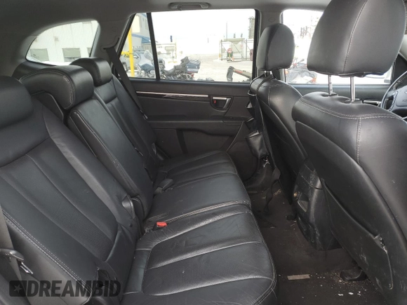 2009 Hyundai Santa Fe GL with VIN 5NMSG13E99H318861, listed as a Copart auction lot 46081195 with 294,793 mi miles and Clean title. Bid and sale history available at DreamBid. Image 10.