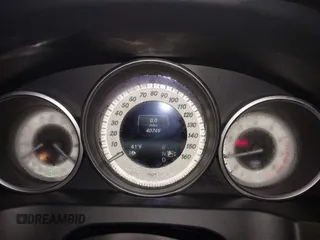 2017 Mercedes-Benz E-Class E 400 with VIN WDDKJ6HB1HF360908, listed as a IAAI auction lot 41501619 with 40,749 mi miles. Bid and sale history available at carsss.com. Image 7.