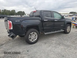 2018 GMC Canyon 4WD SLT with VIN 1GTG6DEN7J1173793, listed as a Copart auction lot 77066714 with 94,137 mi miles and Salvage Title. Bid and sale history available at carsss.com. Image 3.