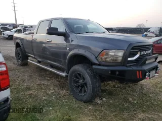 2015 Ram 3500 Big Horn with VIN 3C63R3HL1FG677492, listed as a Copart auction lot 81431914 with 93,745 mi miles and Salvage Title. Bid and sale history available at carsss.com. Image 4.