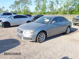 2010 Audi A4 2.0T Premium Plus with VIN WAUEFAFL4AN033872, listed as a IAAI auction lot 42070525 with 159,152 mi miles. Bid and sale history available at carsss.com. Image 2.