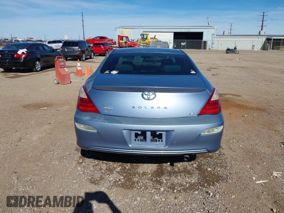 2007 Toyota Solara SE with VIN 4T1CE30P67U753009, listed as a IAAI auction lot 41486729 with 171,545 mi miles and . Bid and sale history available at carsss.com. Image 16.