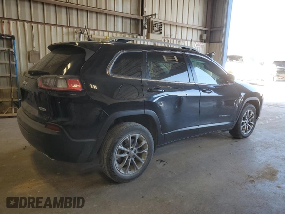 2020 Jeep Cherokee Lux with VIN 1C4PJLLX3LD503489, listed as a Copart auction lot 50467045 with 88,098 mi miles and Salvage title. Bid and sale history available at DreamBid. Image 3.