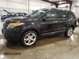 2013 Ford Explorer Limited z VIN 1FM5K8F80DGB93559, wystawiony jako Copart lot #52115365 z przebiegiem 159 681 mil mil oraz Szkoda całkowita • Salvage title. Historia ofert i sprzedaży dostępna na DreamBid. Obrazek 1.