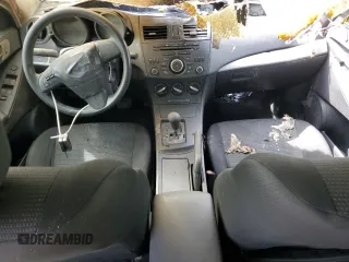 2013 Mazda 3 i SV with VIN JM1BL1TF0D1721425, listed as a Copart auction lot 57344615 with Not provided miles and Clean title. Bid and sale history available at DreamBid. Image 8.
