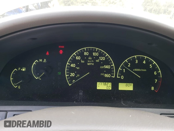 2003 Infiniti I35 Luxury z VIN JNKDA31A03T112340, wystawiony jako Copart lot #67541894 z przebiegiem 177 821 mil mil oraz Czysty tytuł • Clean title. Historia ofert i sprzedaży dostępna na DreamBid. Obrazek 9.