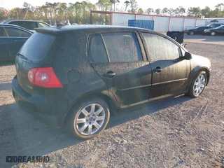 2008 Volkswagen Rabbit S with VIN WVWDB71KX8W331634, listed as a IAAI auction lot 41822205 with 176,502 mi miles. Bid and sale history available at carsss.com. Image 4.