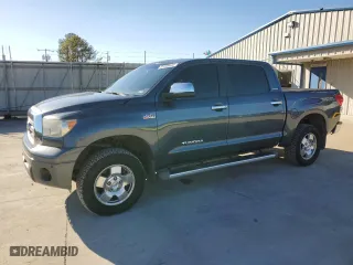 2007 Toyota Tundra LTD with VIN 5TBDV58117S478179, listed as a Copart auction lot 85949644 with 247,889 mi miles and Salvage Title. Bid and sale history available at carsss.com. Image 1.