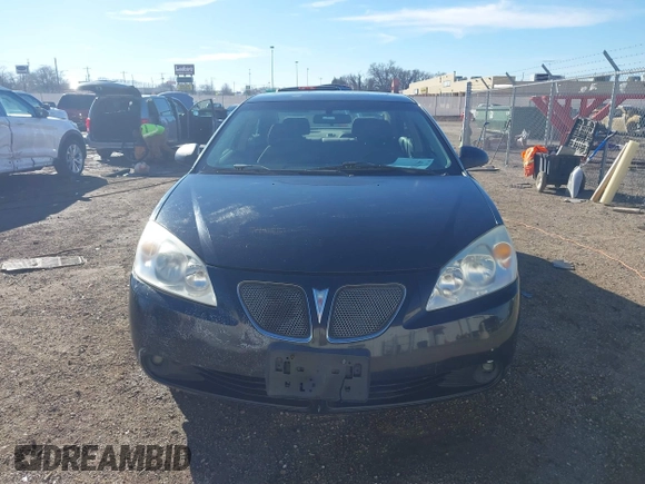 2007 Pontiac G6 with VIN 1G2ZG58N974145898, listed as a IAAI auction lot 41375838 with 175,193 mi miles. Bid and sale history available at carsss.com. Image 12.
