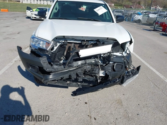2023 Toyota Tacoma SR с VIN 3TYRX5GNXPT070487, выставлен на аукционе IAAI как лот 41895233 с пробегом 73 795 миль миль и . История ставок и продаж доступна на DreamBid. Изображение 6.