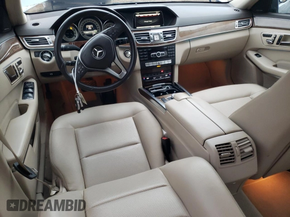 2014 Mercedes-Benz E 350 Sport with VIN WDDHF5KB2EA854735, listed as a Copart auction lot 88583415 with 99,456 mi miles and Salvage title. Bid and sale history available at DreamBid. Image 8.