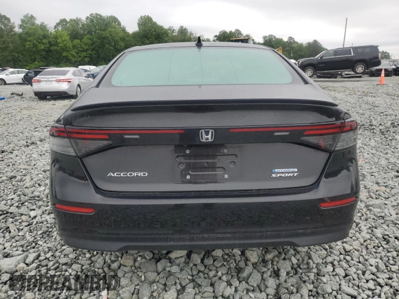 2023 Honda Accord Sport with VIN 1HGCY2F58PA069495, listed as a Copart auction lot 58288005 with 64,310 mi miles and Salvage title. Bid and sale history available at DreamBid. Image 6.