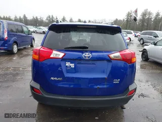 2015 Toyota RAV4 XLE with VIN 2T3RFREV8FW302638, listed as a IAAI auction lot 41857685 with 233,189 mi miles. Bid and sale history available at carsss.com. Image 16.