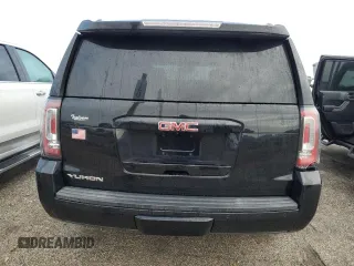 2017 GMC Yukon SLT with VIN 1GKS2BKC5HR111323, listed as a Copart auction lot 74915574 with 0 mi miles and Non Repairable. Bid and sale history available at carsss.com. Image 6.