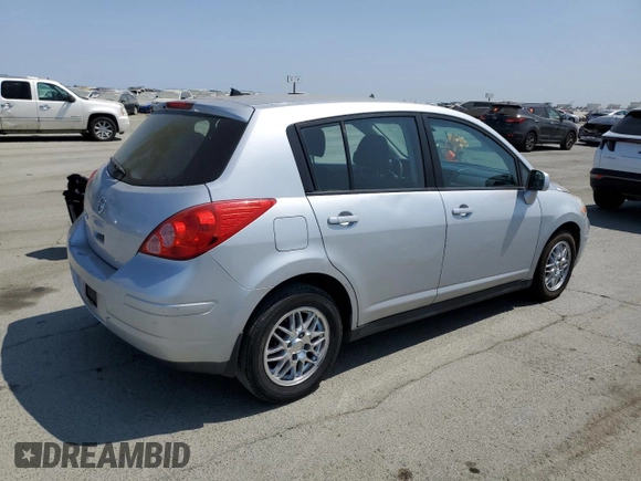 2010 Nissan Versa S with VIN 3N1BC1CP1AL408030, listed as a Copart auction lot 59906325 with 125,243 mi miles and Salvage title. Bid and sale history available at DreamBid. Image 3.