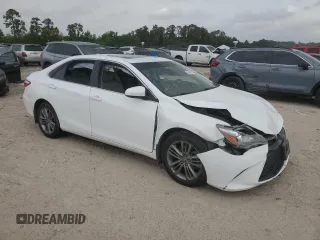 2015 Toyota Camry XLE with VIN 4T1BF1FK9FU017897, listed as a Copart auction lot 55285185 with 74,255 mi miles and Salvage Title. Bid and sale history available at DreamBid. Image 4.